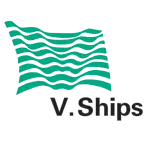 V SHIPS LOGO