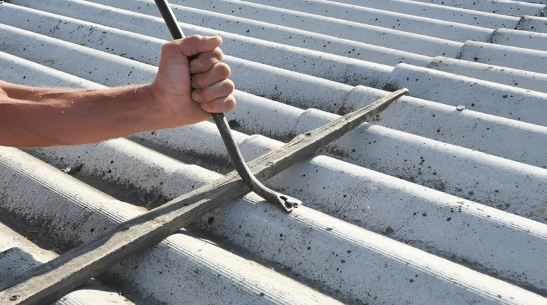 safely remove asbestos