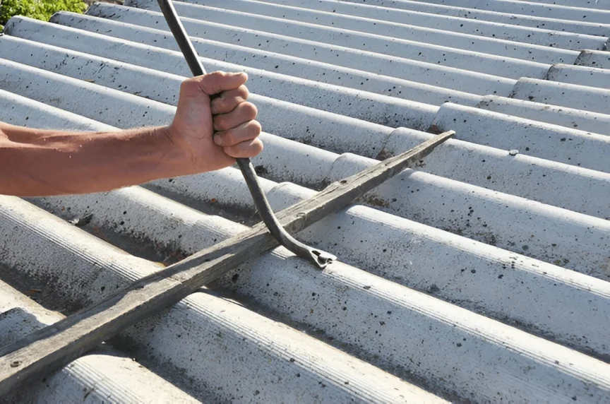 safely remove asbestos