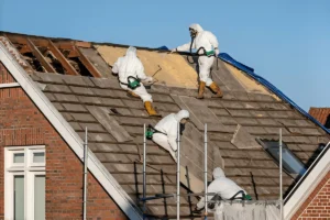 safely remove asbestos