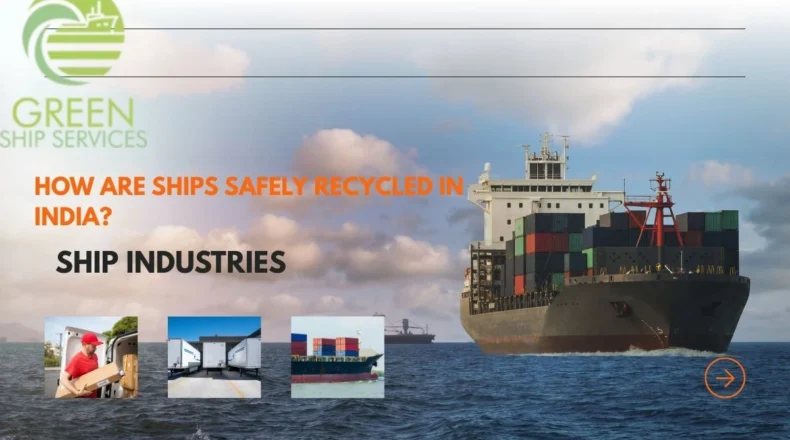 asbestos removal service in India, ship recycling service in India