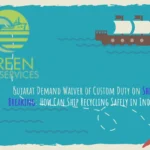 ship recycling, asbestos removal service in India