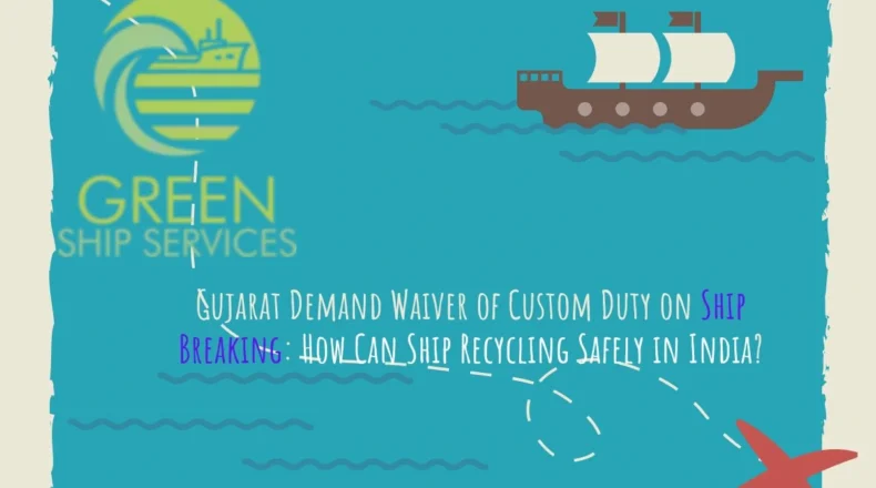 ship recycling, asbestos removal service in India