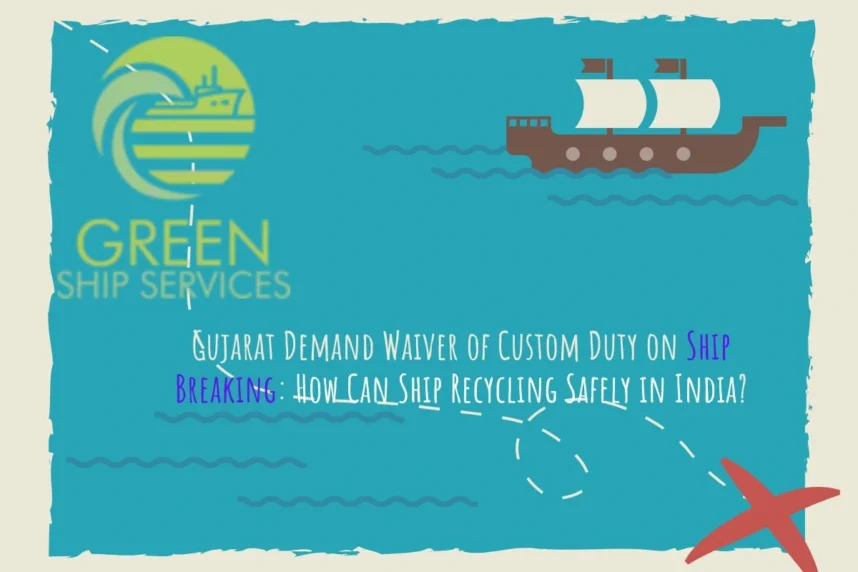 ship recycling, asbestos removal service in India