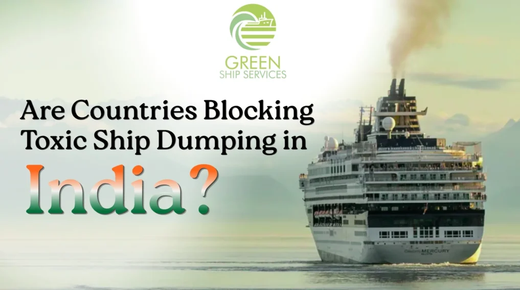 ship recycling service, asbestos removal service