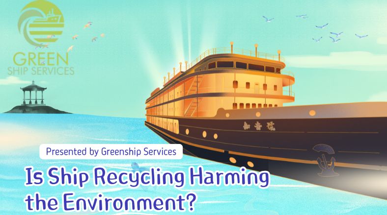 asbestos removal service in India, ship recycling service in India