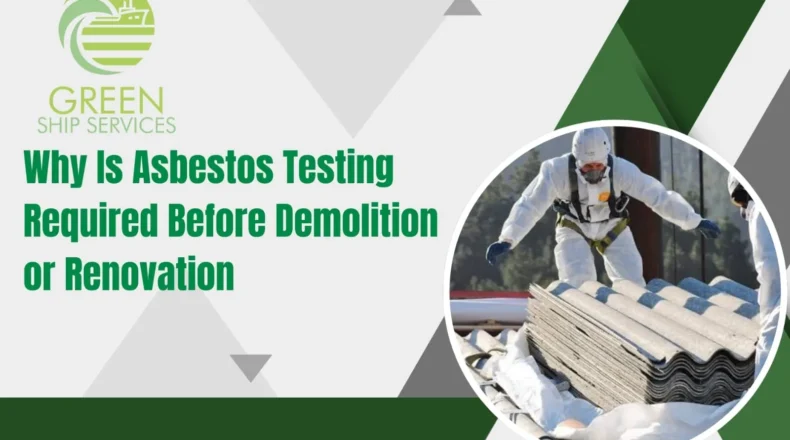 Asbestos Removal Service in India, Asbestos Testing