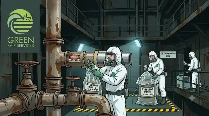 asbestos removal service in India, best ship recyling service in India
