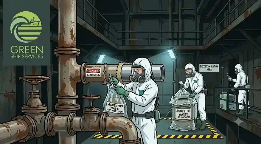 asbestos removal service in India, best ship recyling service in India