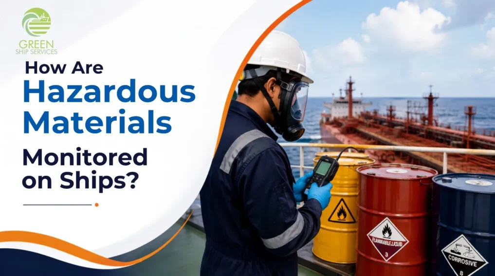 Inventory Hazardous Materials on Ship