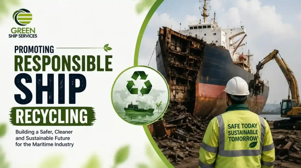 Ship Recycling, IHM Maintenance