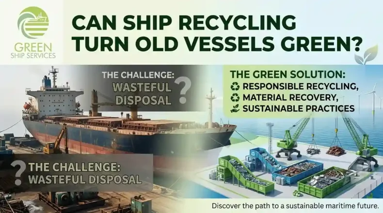Ship recycling Services