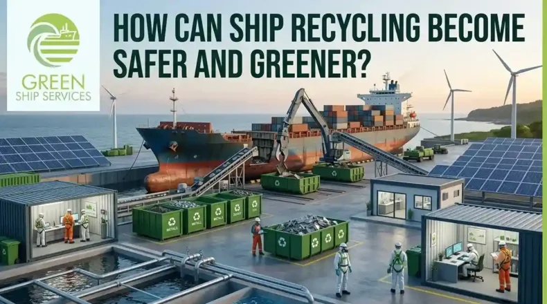 Ship Recycling Services in India